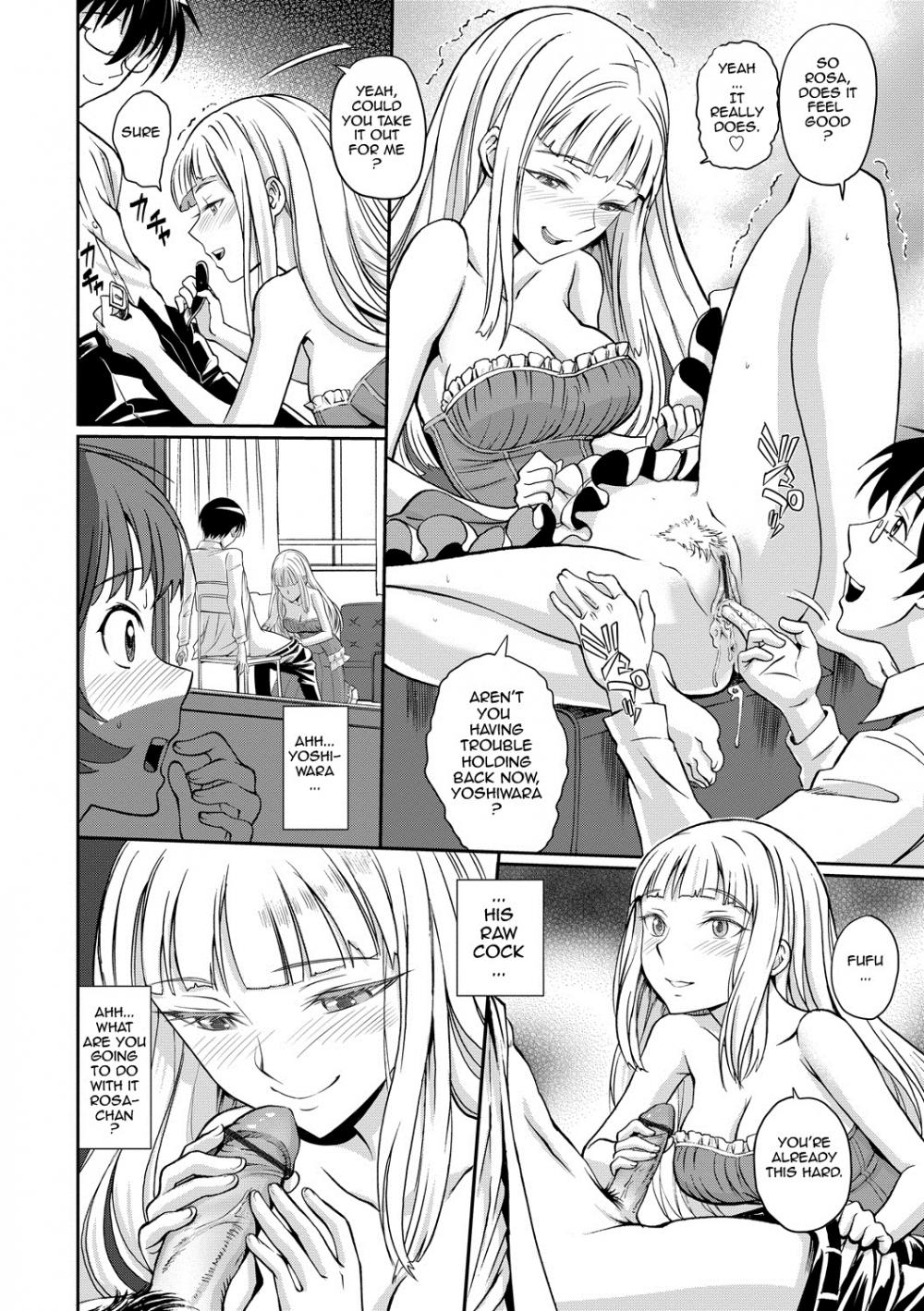 Hentai Manga Comic-Pure-hearted Girl Et Cetera-Chapter 9-6